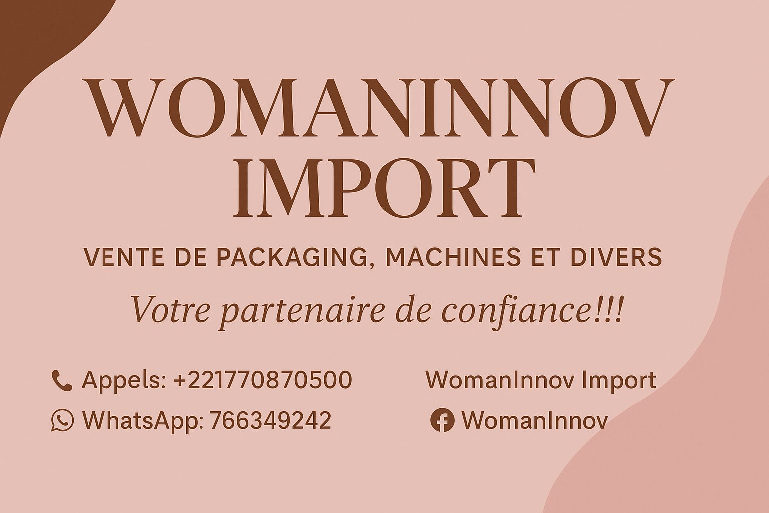Bannière de WomanInnov