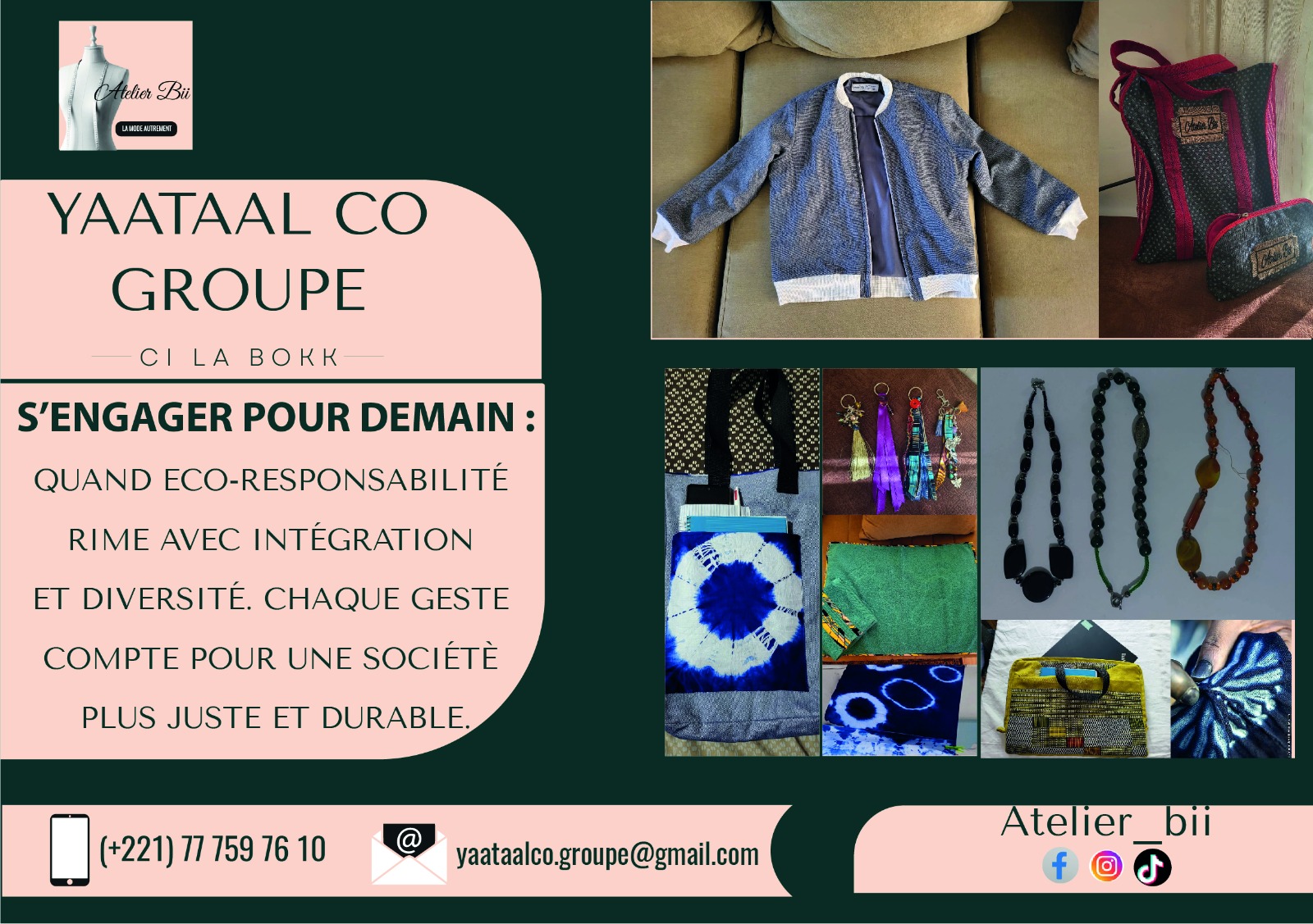 Bannière de Atelier Bii