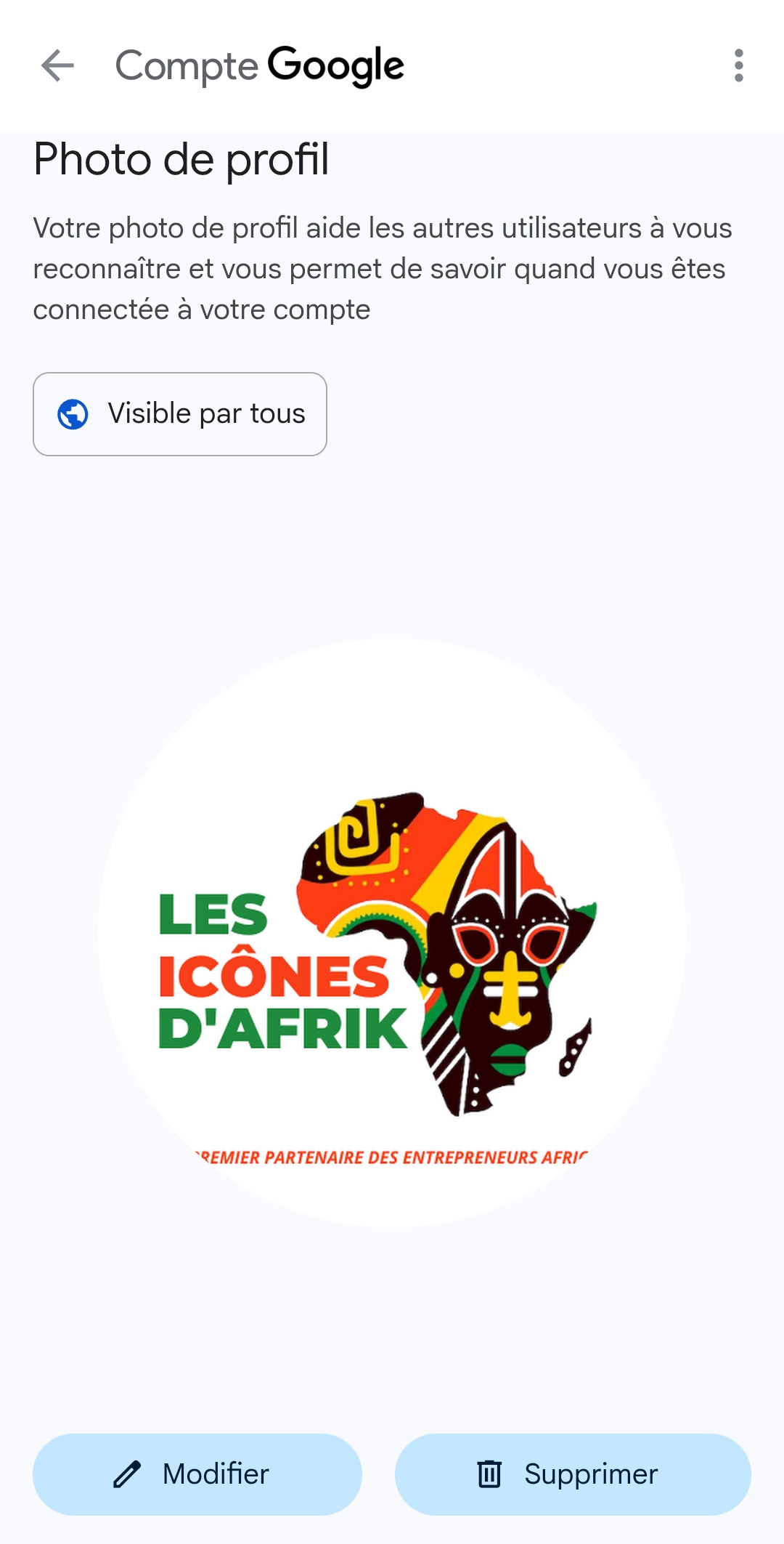 Logo de Lesiconesdafrik