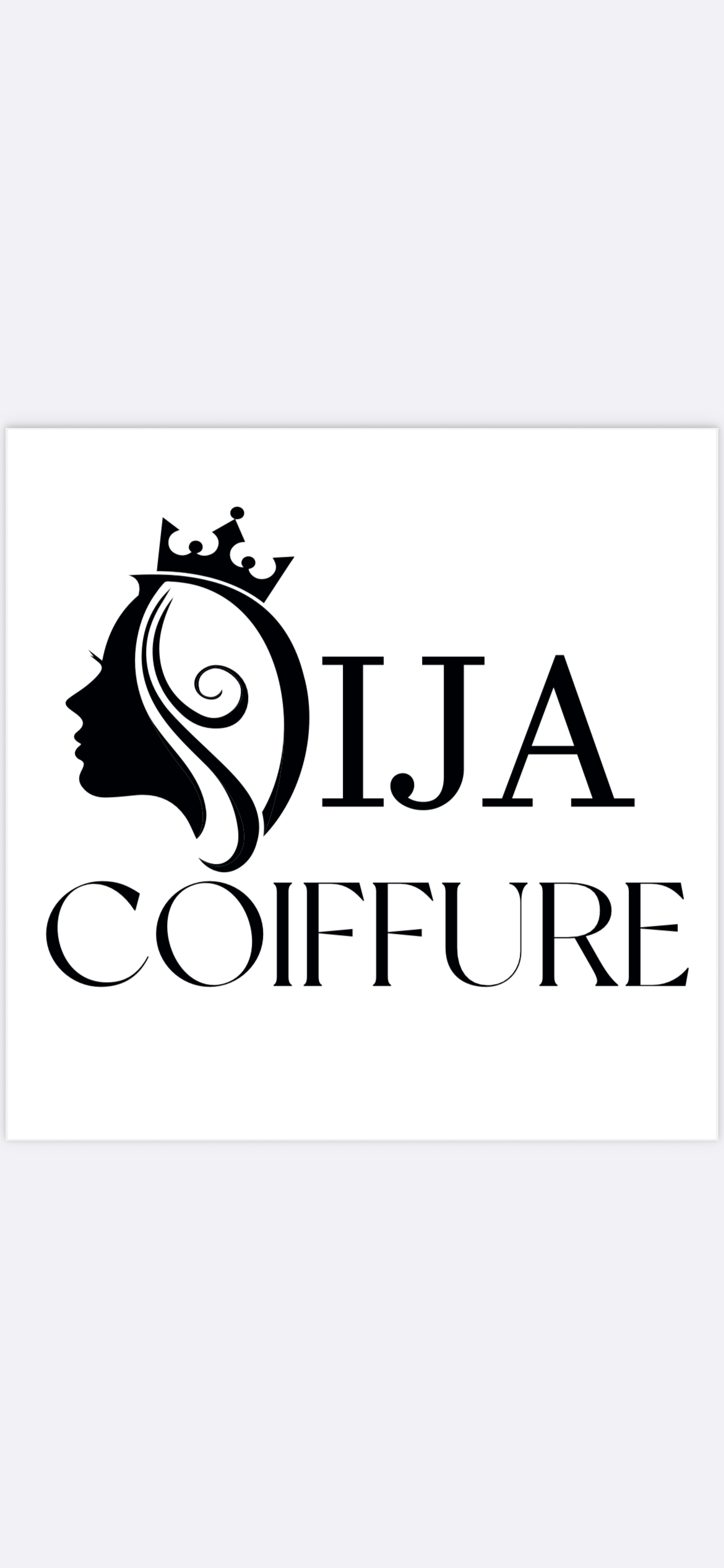 Logo de Dija coiffure 