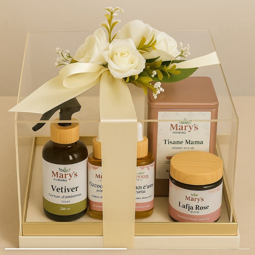 Coffret noce parfumée  