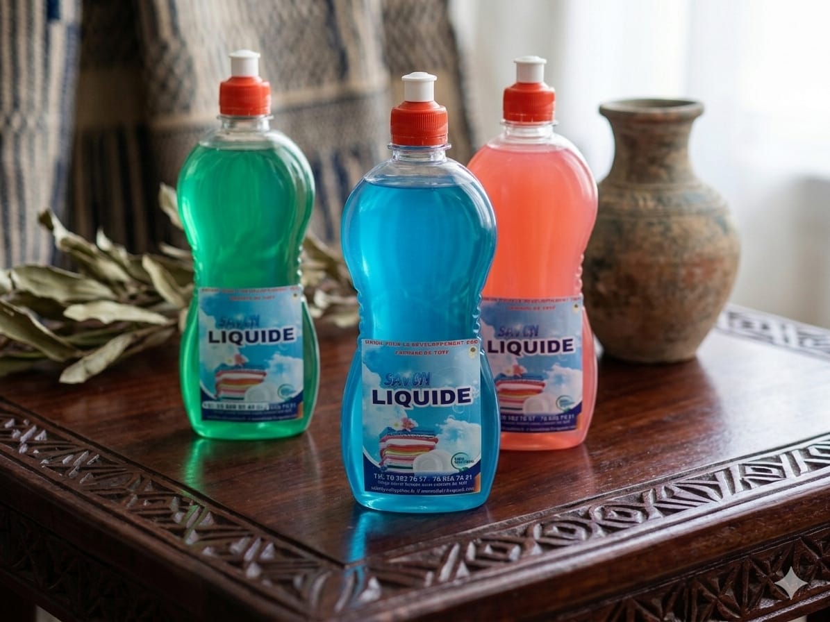 Savon liquide