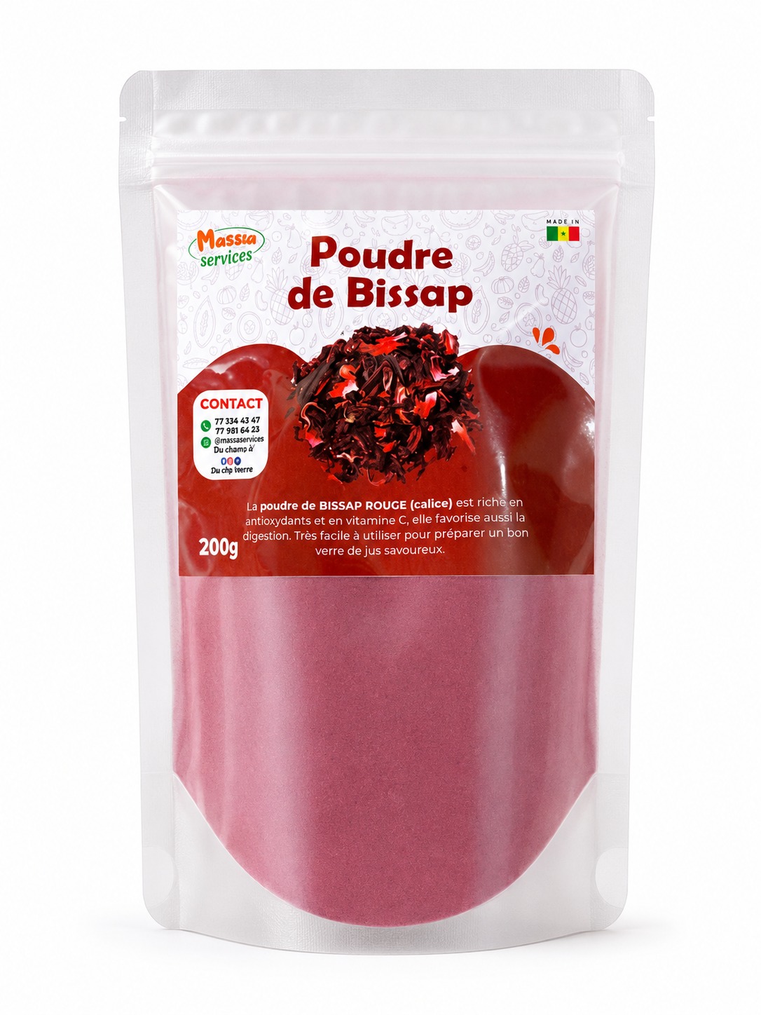 Poudre Bissap 