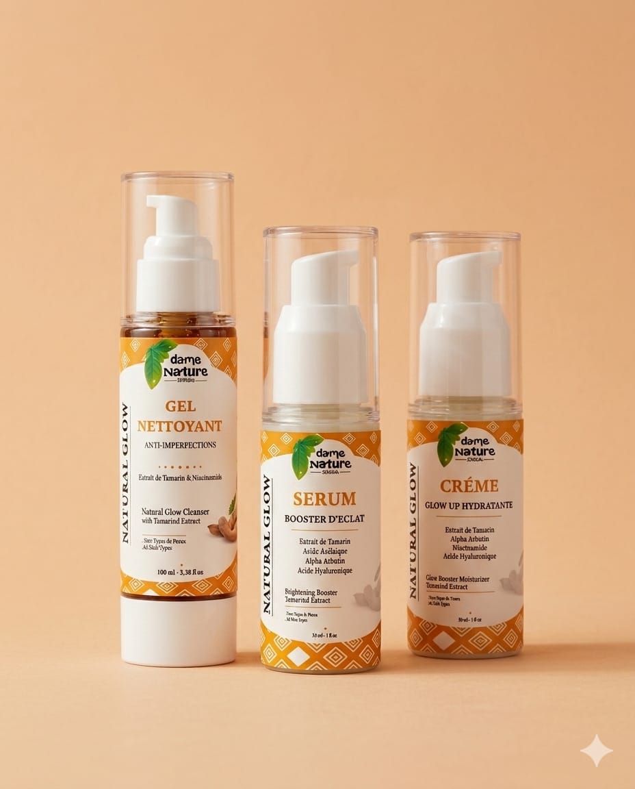 gamme pour le visage 