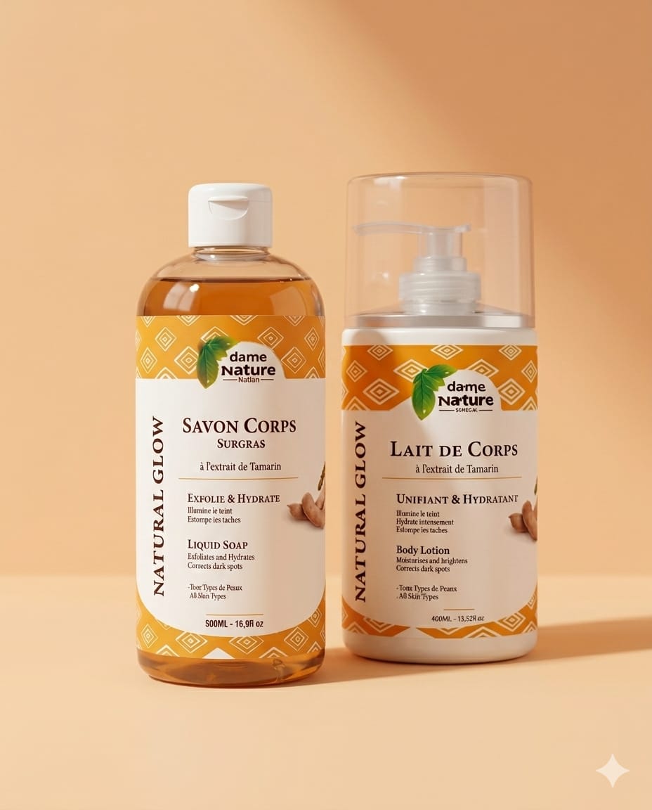 gamme pour le corps 