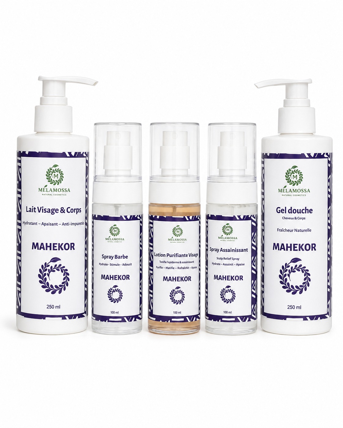gamme corporelle MAHECOR