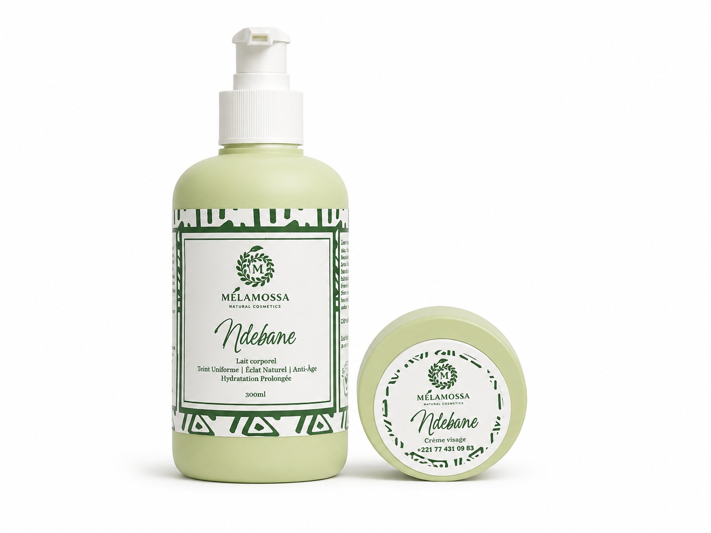 lait de corps et savon ndebane 