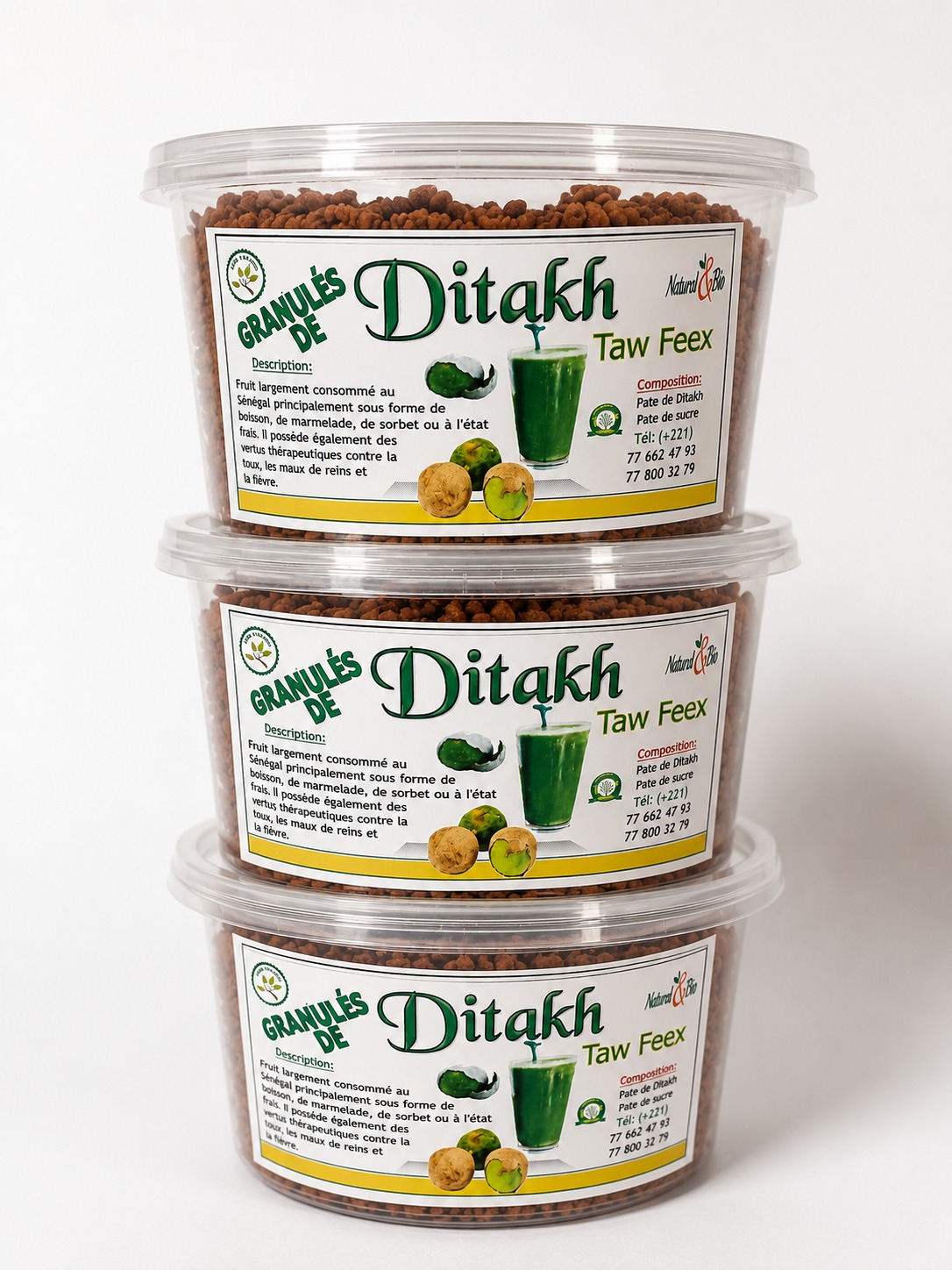 Granulés de ditakh