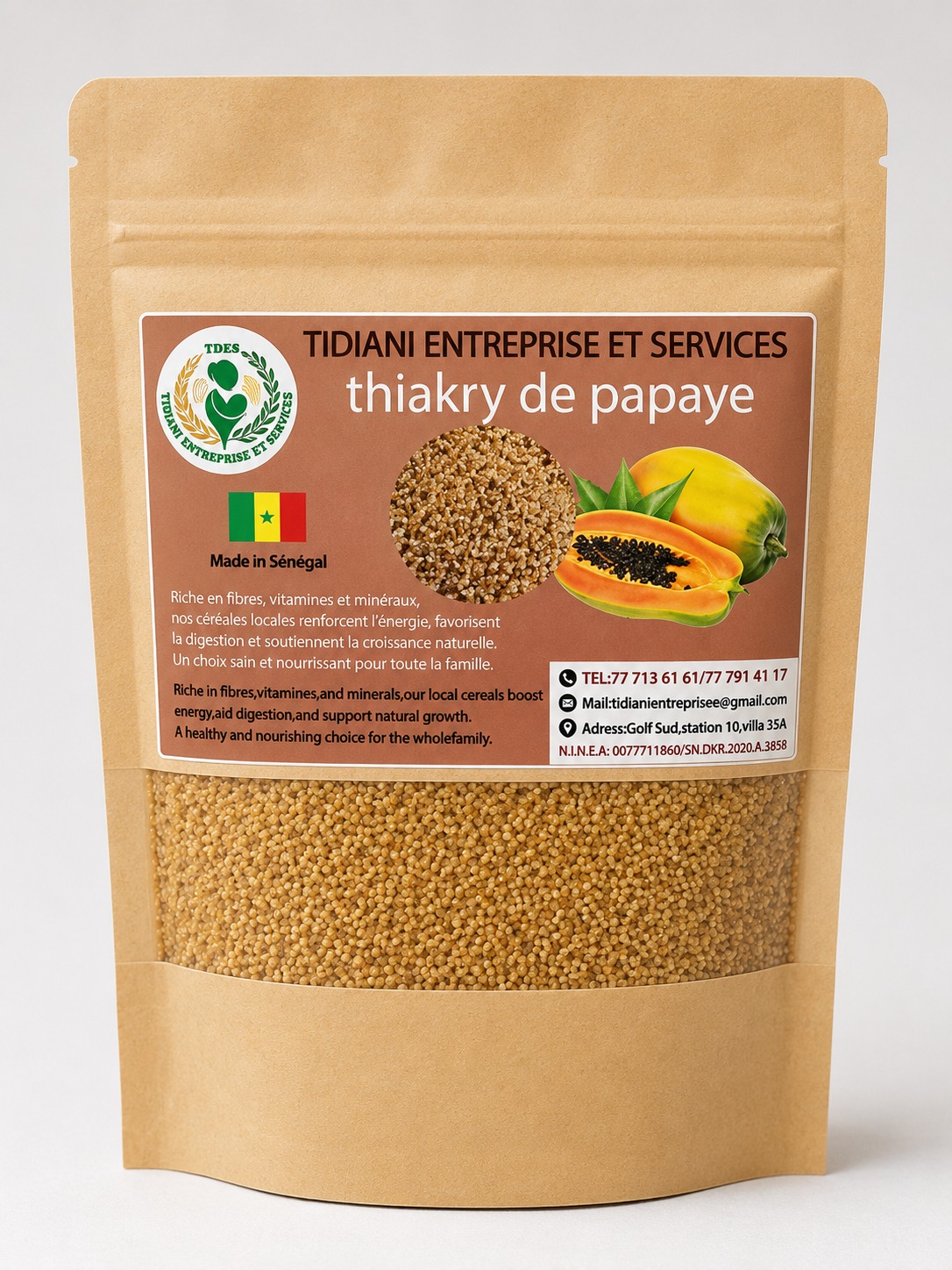 Thiacry de papaye