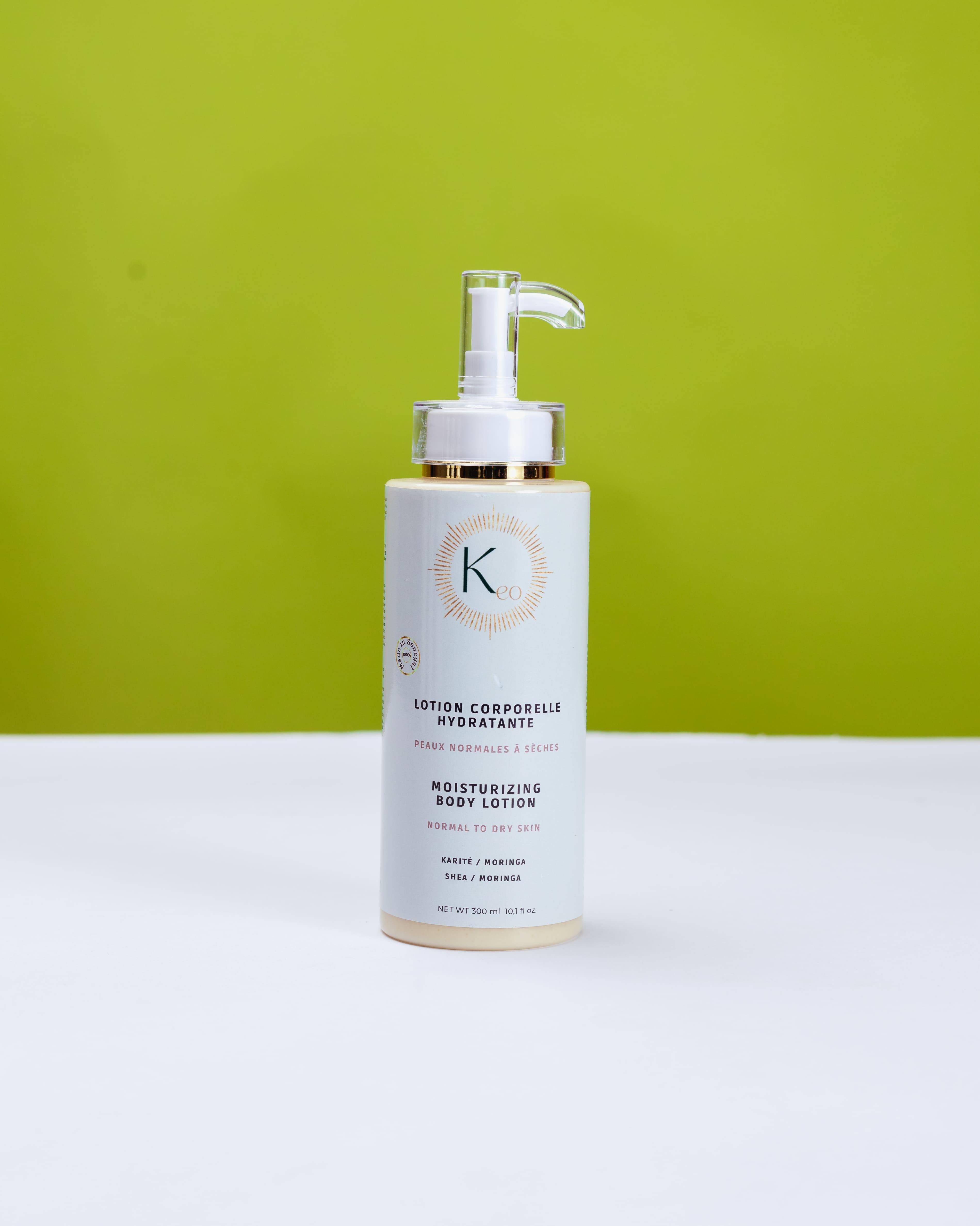 Lotion corporelle hydratante