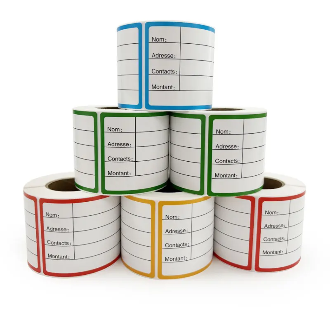 Étiquettes de livraison