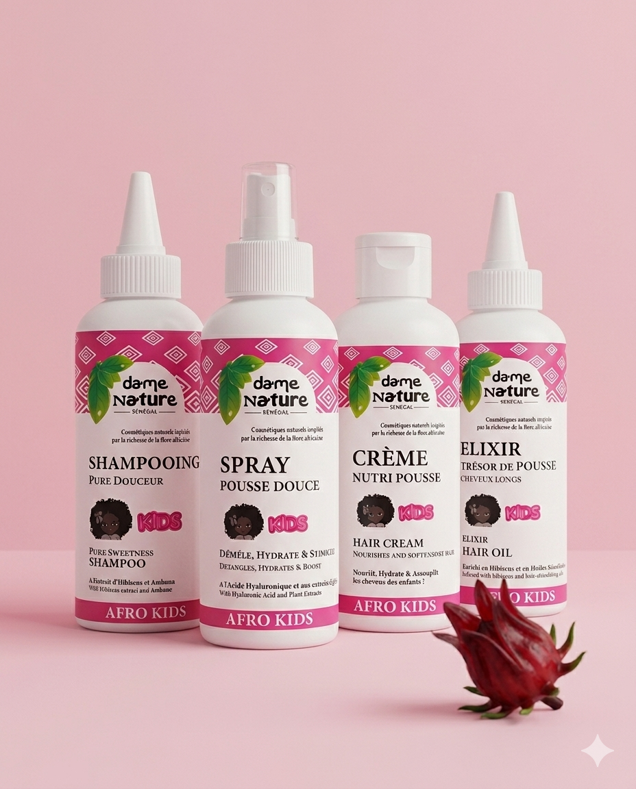 Gamme Capillaire AFRO KIDS