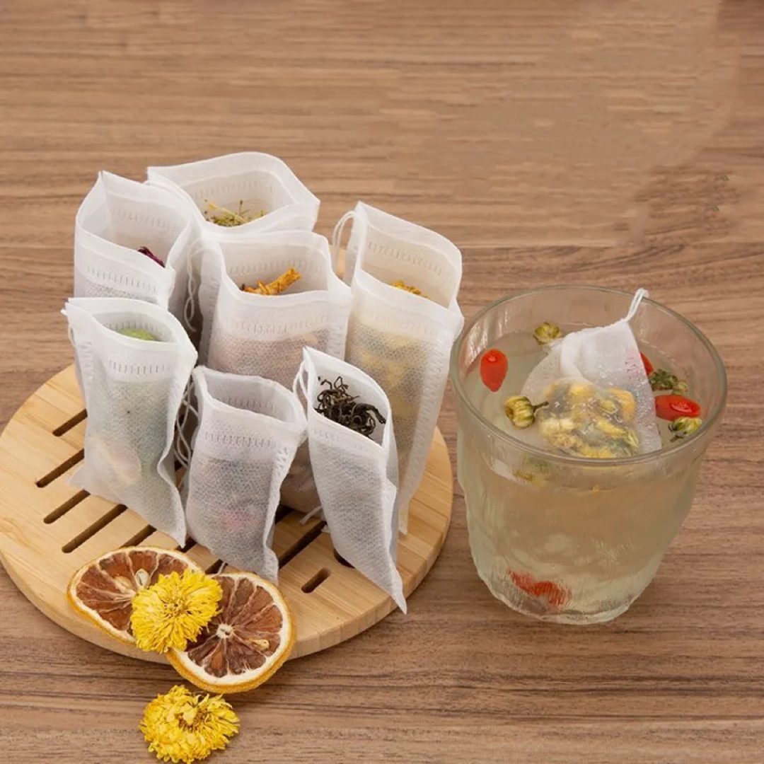 100 infusettes vide 7*9cm