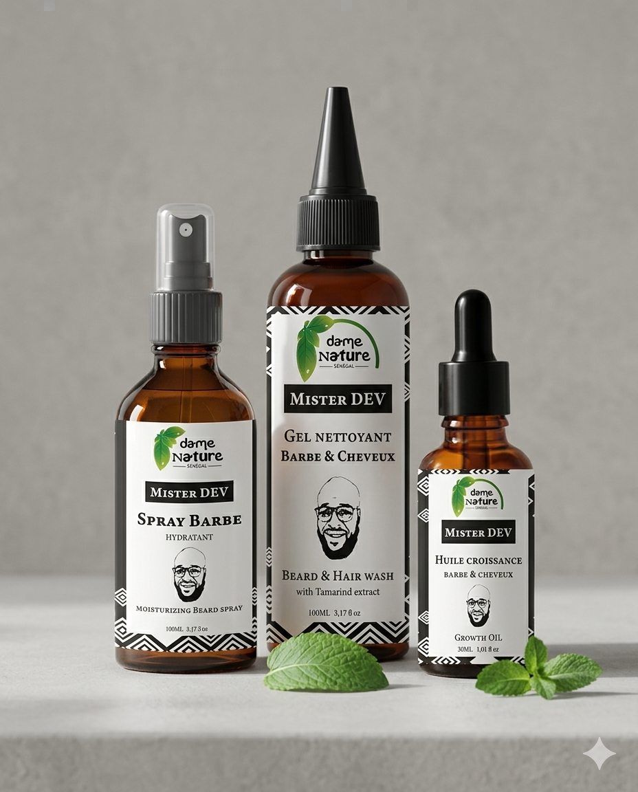 Gamme Barbe MISTER-DEV
