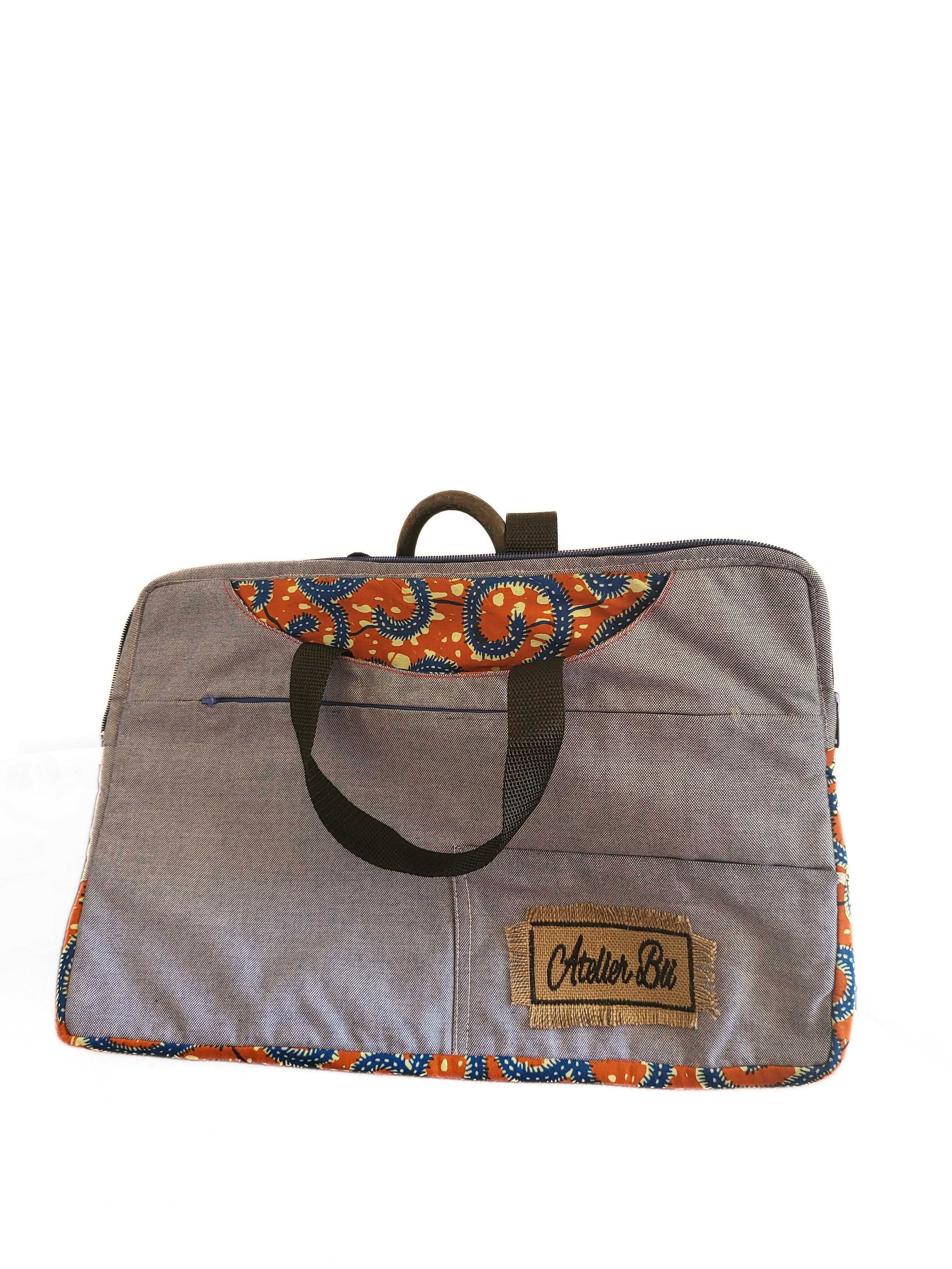 Sac ordinateur "Ngaparou"