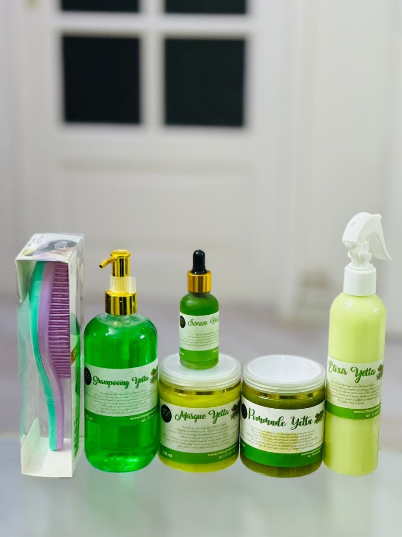 Gamme capillaire YETTA AU MORINGA